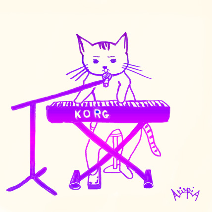 KORG猫arispia