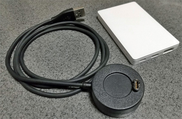 GARMIN ForeAthlete 55 計測しながら充電できる？ | もうちょい