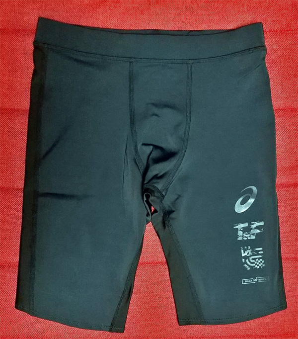 asics アシックス SPEED LONG DISTANCE TIGHT Pブラツク/GM M 2091A495
