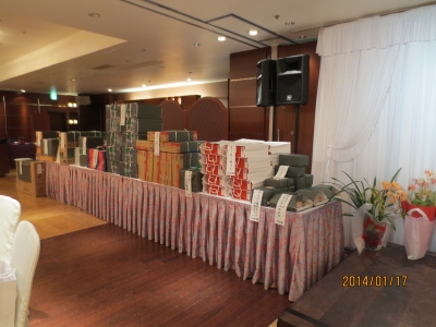新年会景品
