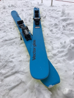 VECTOR GLIDE Polarve Light 180cm スキー　セット VECTOR GLIDE Polarve Light 180cm スキー セット VECTOR GLIDE