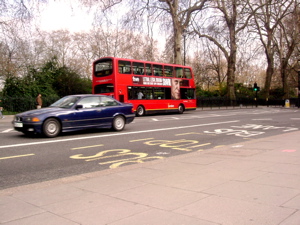 London bus