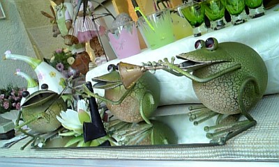 カエルのオーケストラ