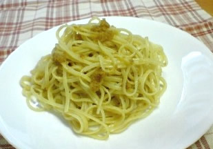 からすみパスタ