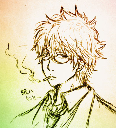 銀八センセー