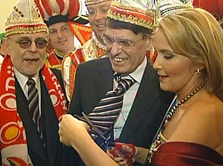 デュッセルドルフ市長さんも!