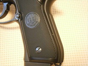 タナカ M92F(M9) EVO グリップ交換 | 発火店長 ブログ