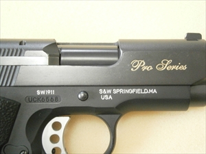 BWC SW1911 プロシリーズ 3インチ サンプルが届きました