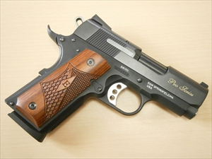 BWC SW1911 プロシリーズ 3インチ サンプルが届きました
