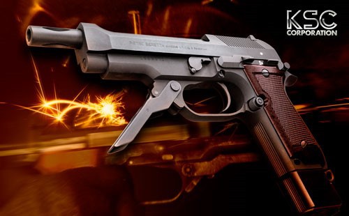 KSC　93R モデルガン　現状品 M93R 2ndの発火式モデルガンを年末に再生産！ | 電動ガン