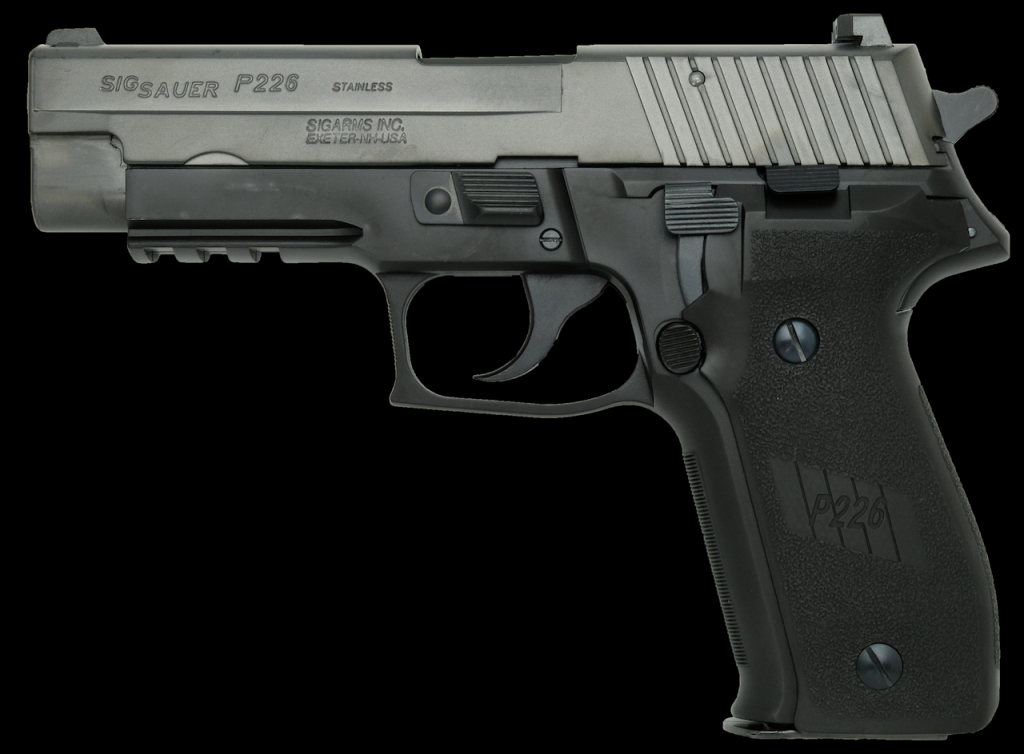 タナカ SIG P226レイルド EVO2 発火してみました。 | 発火