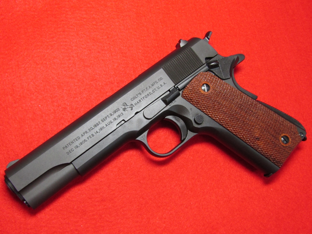 【NEW限定品】 タニオコバGM-7.5 A1ミリタリー M1911 トイガン