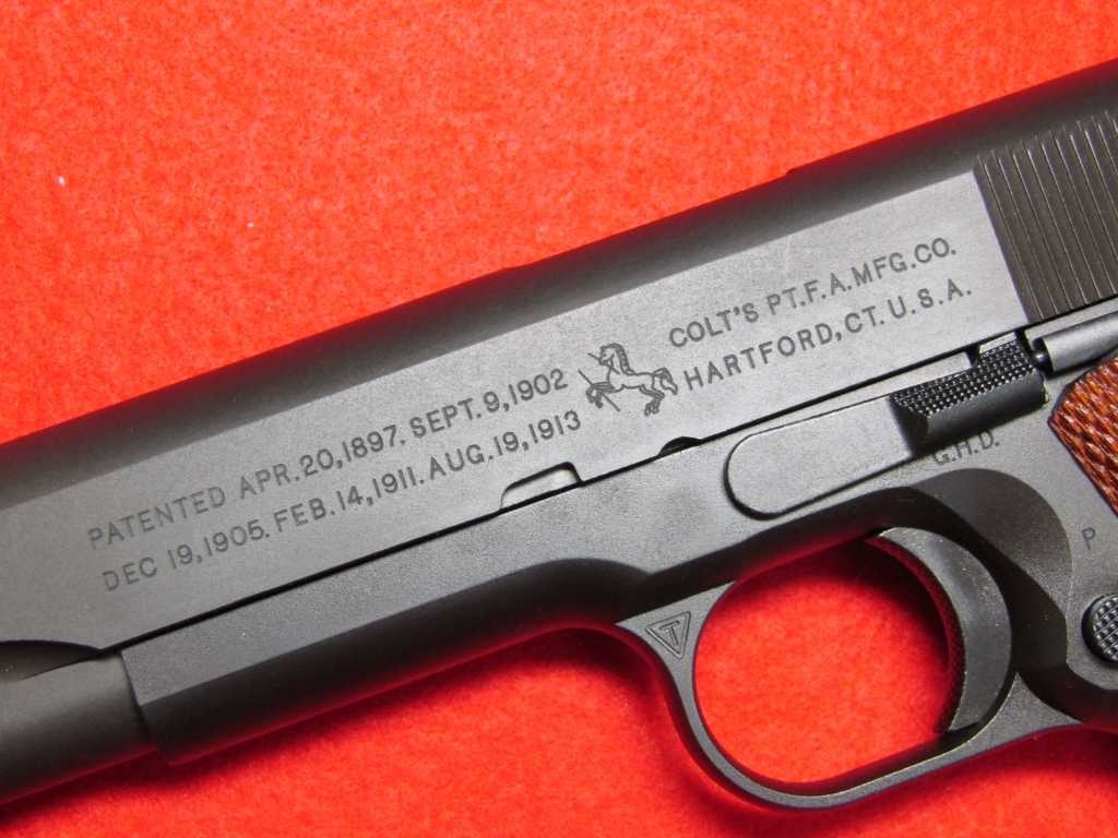 ミュール＆タニオコバ GM7.5 M1911A1 ブラックモデル入荷