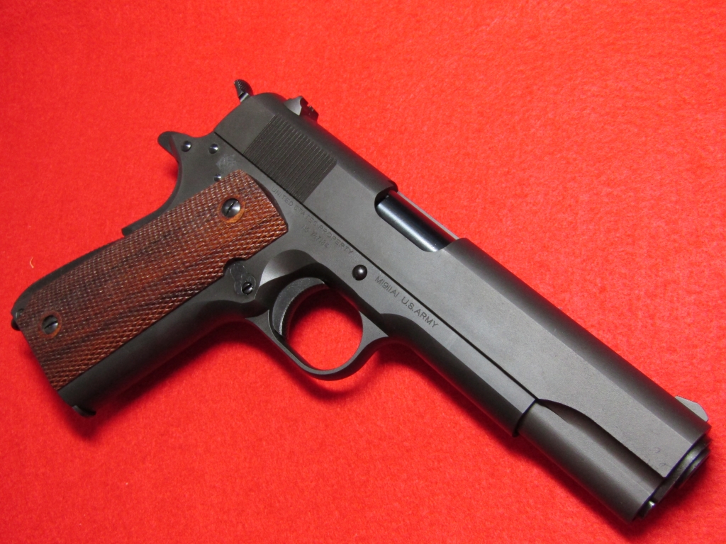GM7.5M1911A1 GOVERNMENT BLACK  タニオコバ GM7.5M1911A1 GOVERNMENT BLACK タニオコバ