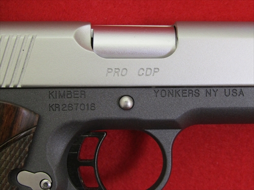 BWC Kimber PRO CDP | 発火店長 ブログ