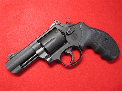 タナカワークス S&W M19 PC K-comp Ver.3 HW ブラック 3インチ