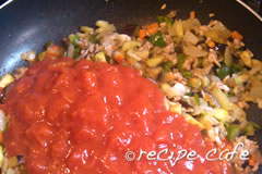 余り野菜で作るヘルシーなキーマカレー