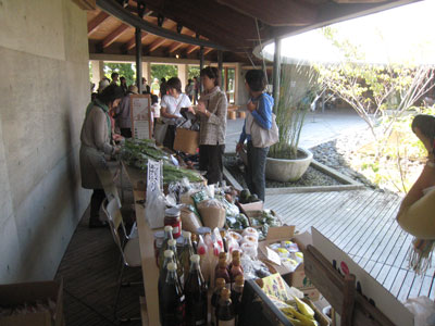 牧野で出店