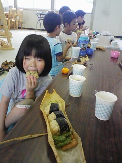 オーガニックランチ