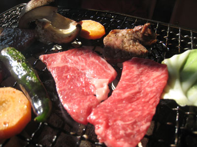 赤身と脂身のバランスが大切