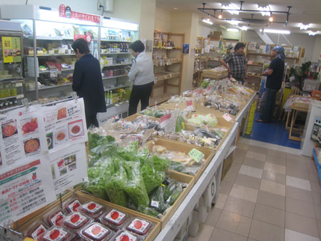 最近のはりまや市場