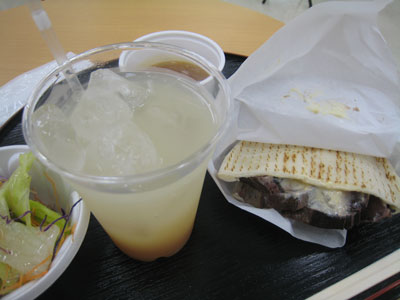 高知食材を使ったカフェランチ