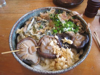 本格讃岐うどん