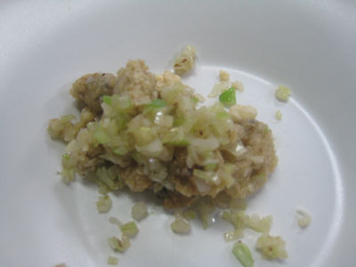 シジミの唐揚げ