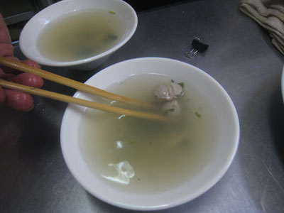 シジミのスープ