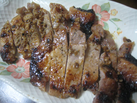 豚の味噌漬け