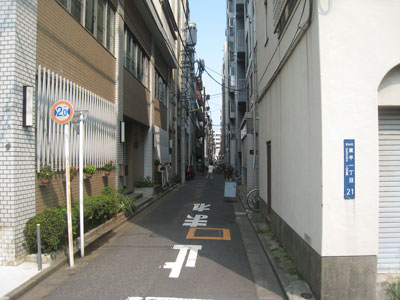 墨田区路地裏
