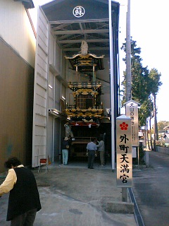 犬山祭りの山車