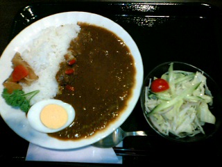 あぐりん村の薬膳カレー