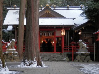椿岸神社