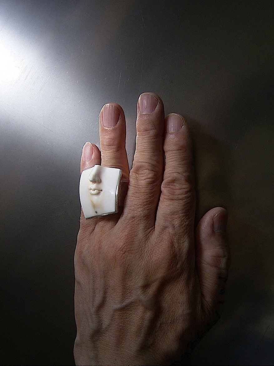 S.NAKABA 　チョーカー Carving | SHINJI NAKABA