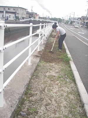 土作り
