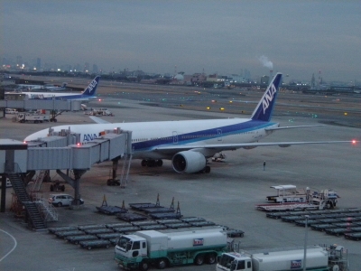 ANAジェット機