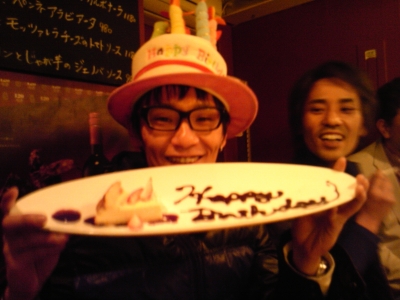 バースデーイベント