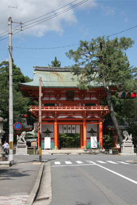 今宮神社門前