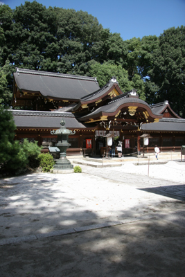 今宮神社本殿