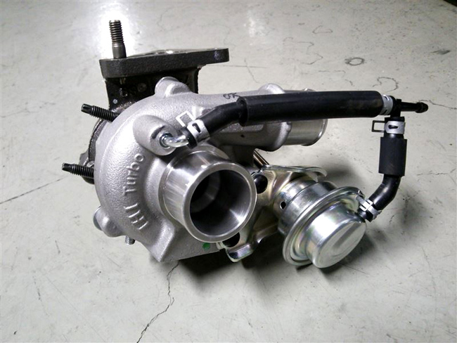 L880K コペン 純正タービン IHI製