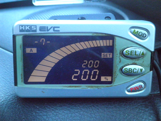 HKS EVC4 ブーストコントローラー
