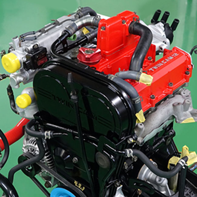 人気 リビルト エンジン アルトラパン HE21S K6A ターボ 国内生産 コア返却必要 事前適合確認必要