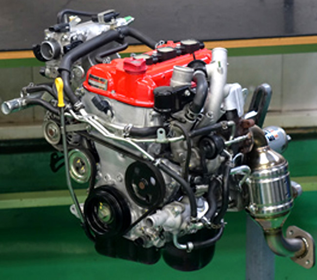 鍛造ピストン仕様 リビルトエンジン | 最速の！？自動車ニュース