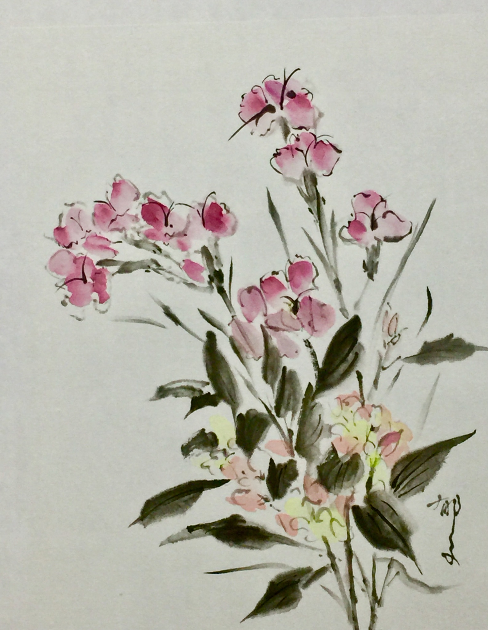 2016年10月の記事 | 綺麗でしょ！「花のスケッチ」