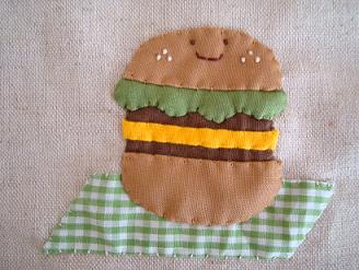 ハンバーガーくん