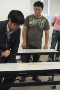 糸谷五段の将棋倒し