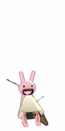 ウサギローブおきにいり