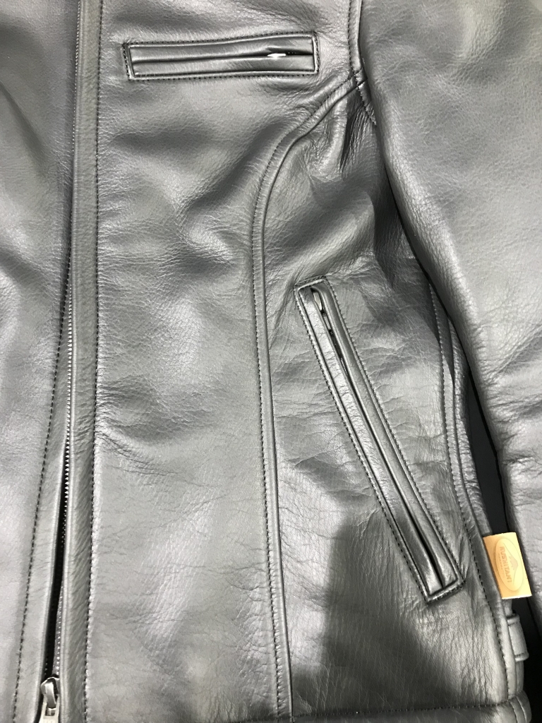クシタニ レザージャケット　レディースM レディース レザージャケット入荷しました ： KUSHITANI 三鷹店