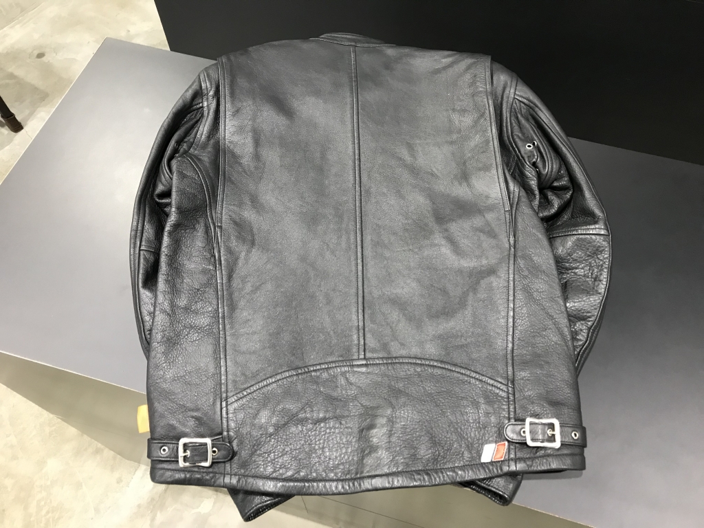 レザージャケット・パンツ カスタマイズの巻 ： KUSHITANI 三鷹店